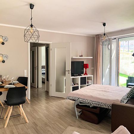 Jezerni Apartman S Terasou A Saunou V Lakepark Residence Doksy  Eksteriør bilde
