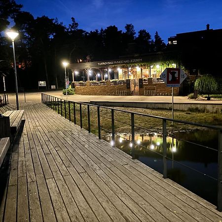 Jezerni Apartman S Terasou A Saunou V Lakepark Residence Doksy  Eksteriør bilde