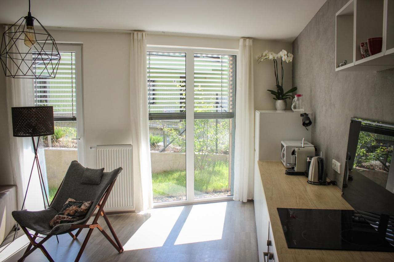 Jezerni Apartman S Terasou A Saunou V Lakepark Residence Doksy  Eksteriør bilde