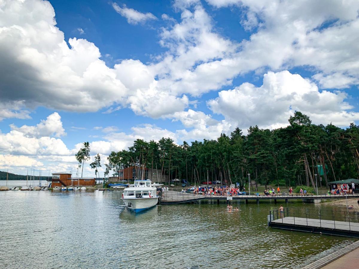 Jezerni Apartman S Terasou A Saunou V Lakepark Residence Doksy  Eksteriør bilde