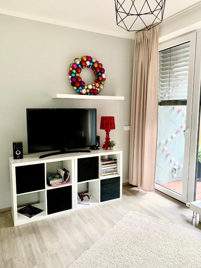 Jezerni Apartman S Terasou A Saunou V Lakepark Residence Doksy  Eksteriør bilde