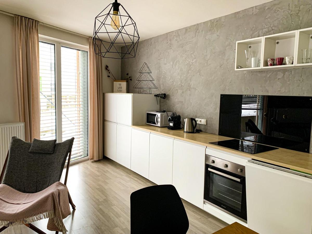 Jezerni Apartman S Terasou A Saunou V Lakepark Residence Doksy  Eksteriør bilde