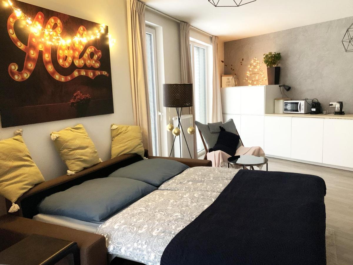 Jezerni Apartman S Terasou A Saunou V Lakepark Residence Doksy  Eksteriør bilde