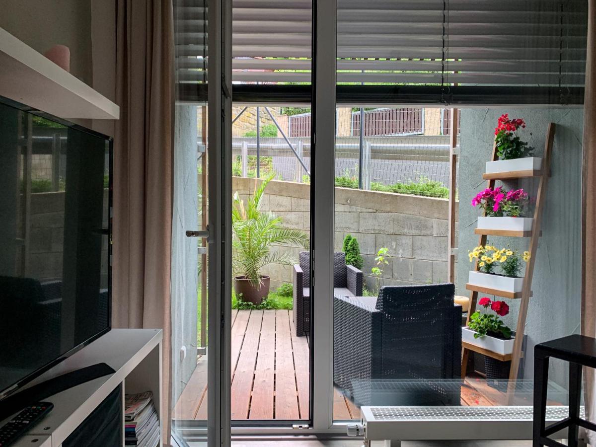 Jezerni Apartman S Terasou A Saunou V Lakepark Residence Doksy  Eksteriør bilde