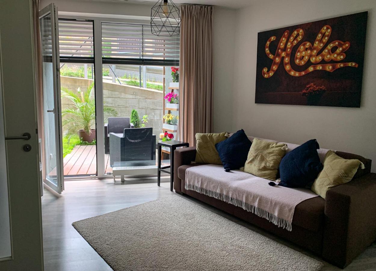 Jezerni Apartman S Terasou A Saunou V Lakepark Residence Doksy  Eksteriør bilde