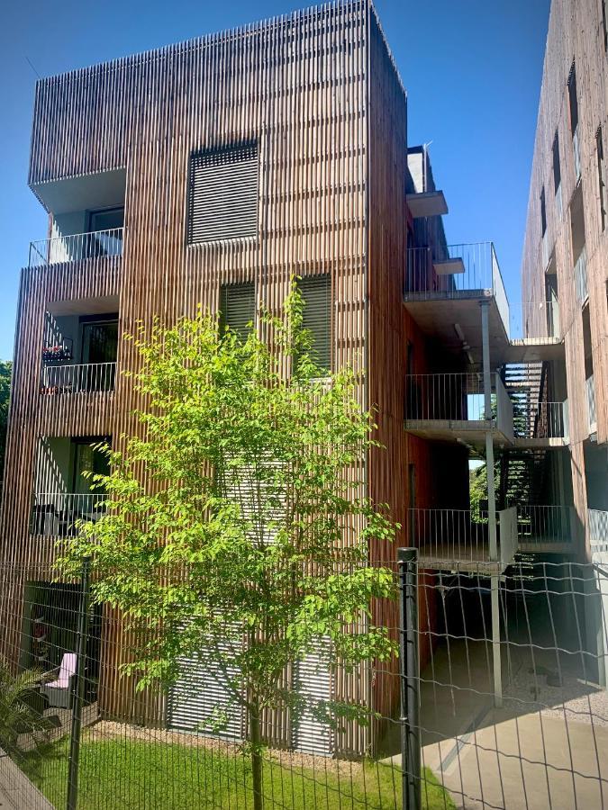 Jezerni Apartman S Terasou A Saunou V Lakepark Residence Doksy  Eksteriør bilde