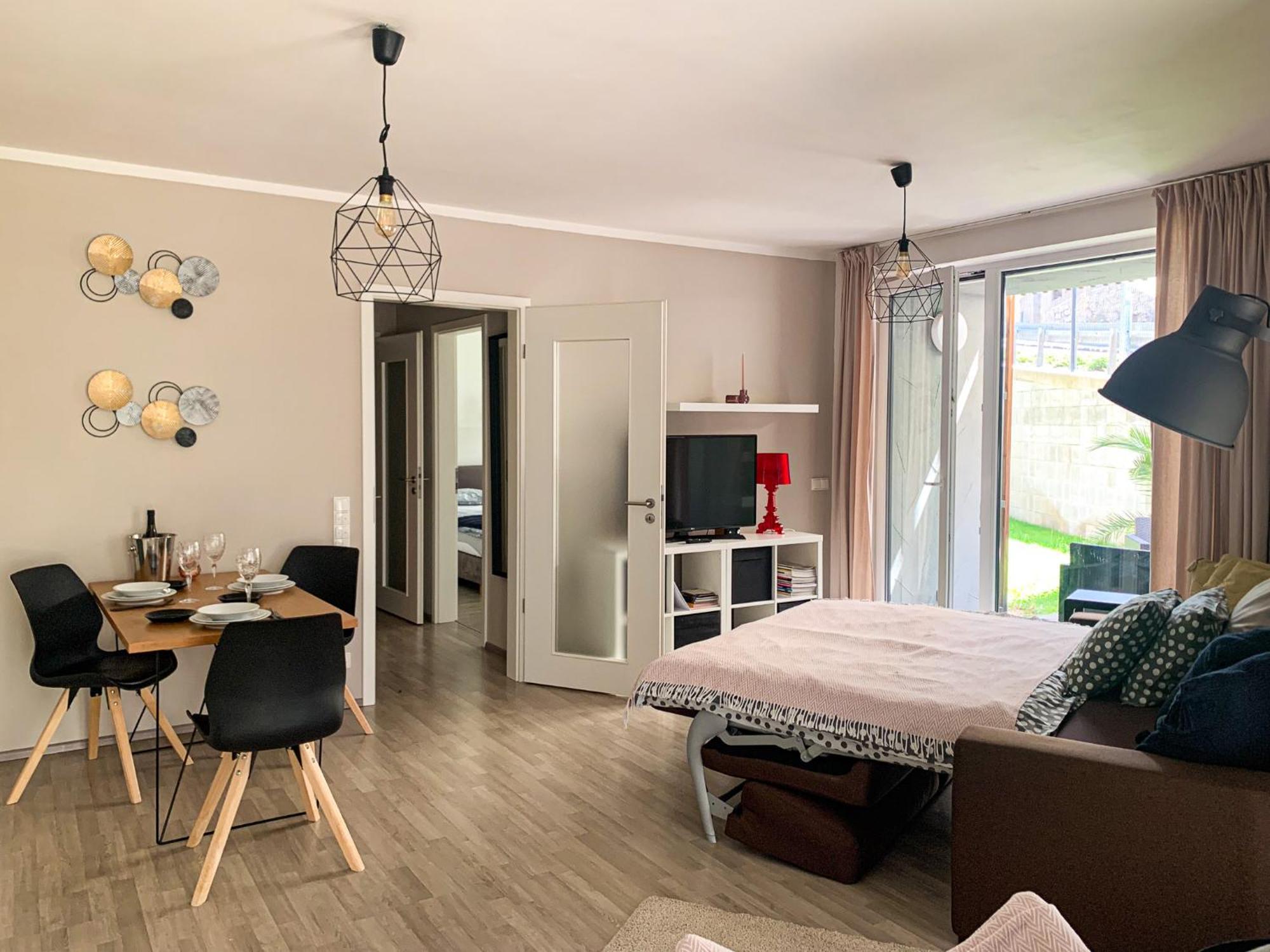 Jezerni Apartman S Terasou A Saunou V Lakepark Residence Doksy  Eksteriør bilde